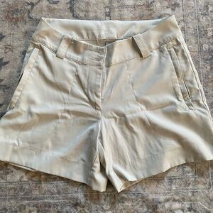 Nike Women's Beige Shorts